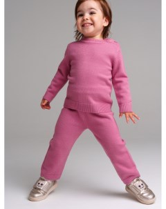 Комплект детский трикотажный для девочек джемпер брюки Playtoday newborn-baby