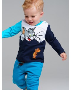 Фуфайка детская трикотажная для мальчиков футболка с длинными рукавами Playtoday newborn-baby