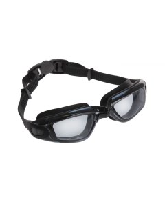 Очки для плавания серия Комфорт черные цвет линзы зеркальный SF 0387 Nobrand