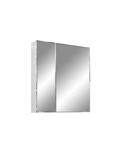 Зеркальный шкаф Парма 60 белый SP 00000051 Stella polar