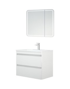 Мебель для ванной Алабама 80 Z2 белая Corozo