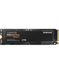 SSD накопитель 2Tb 970 EVO Plus M 2 MZ V7S2T0BW Samsung