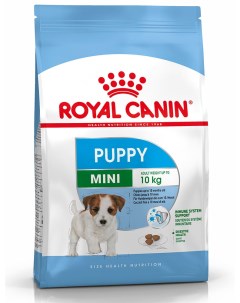 Сухой корм для щенков Mini Puppy 0 8 кг Royal canin