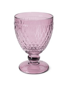 Набор бокалов для вина Veneto 3 шт 350 мл розовый стекло Apollo