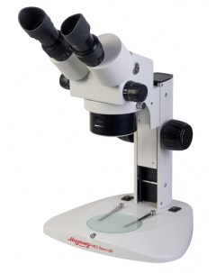 Микроскоп стерео МС 3 ZOOM LED Микромед