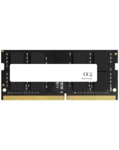 Модуль памяти SODIMM DDR5 32GB FL4800D5S40 32G PC5 38400 4800MHz CL40 1 1V Foxline