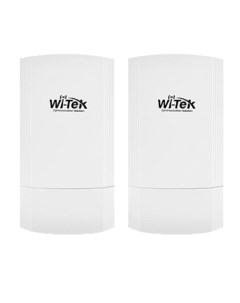 Wi Fi мост WI CPE511H KIT комплект из двух преднастроенных точек доступа 802 11a n 5ГГц до 900Мбит с Wi-tek