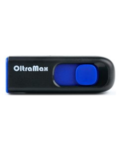 Накопитель USB 2 0 8GB OM 8GB 250 Blue 250 синий Oltramax