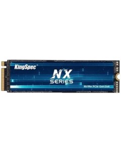 Накопитель SSD M 2 2280 NX 2TB 2280 NX 2TB NVMe PCIe Gen3 x4 3D TLC 3400 3100MB s IOPS 330K 250K Kingspec