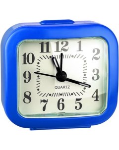 Часы будильник PF TC 004 синий Perfeo