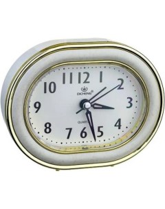 Часы будильник PF TC 017 хаки Perfeo
