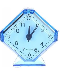 Часы будильник PF TC 002 синий Perfeo