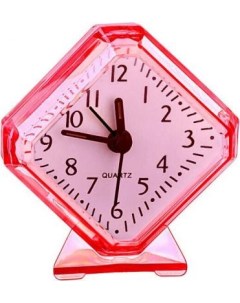 Часы будильник PF TC 002 красный Perfeo