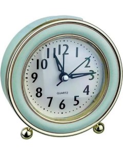Часы будильник PF TC 016 зелёный Perfeo
