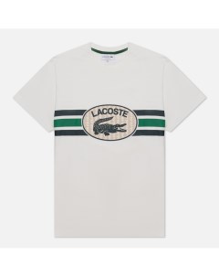 Мужская футболка Monogram Print Regular Fit Lacoste