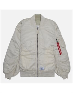 Мужская куртка бомбер MA 1 Bloodchit Gen II Flight Oversized Alpha industries