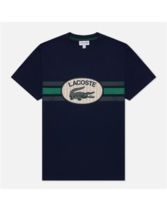 Мужская футболка Monogram Print Regular Fit Lacoste