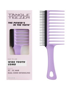 Расческа гребень Wide Tooth Comb Purple Passion Tangle teezer