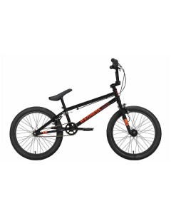 Велосипед для подростков Madness BMX 1 черный красный HQ 0005137 Stark
