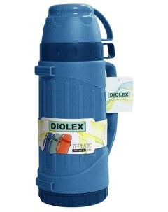 Термос DXP 1800 B синий Diolex