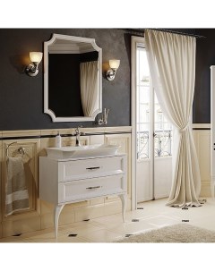 Мебель для ванной 5 stars LaDonna белая Aqwella