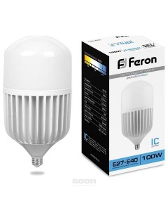 Лампа светодиодная LB 65 E27 E40 100Вт 6400K 25827 Feron saffit