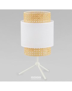 Настольная лампа декоративная Boho White 6565 Boho White Tk lighting