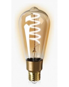 Лампа светодиодная с управлением через Wi Fi Smart Wi Fi Bulb E27 4Вт 2700K ZTSHLBLWWE271RU Zetton