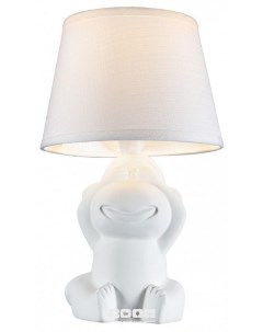 Настольная лампа декоративная Monkey 10176 T White Escada