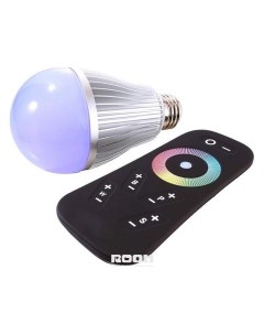 Лампа светодиодная RF RGBW E27 8Вт 3000K 180136 Deko-light