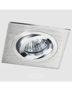 Встраиваемый светильник SAG103 4 SAG103 4 silver silver Italline