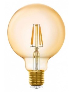 Лампа светодиодная LM_LED_E27 E27 5 5Вт 2200K 11866 Eglo промо