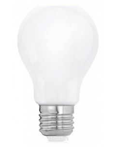 Лампа светодиодная LM_LED_E27 E27 4 5Вт 3000K 110189 Eglo промо