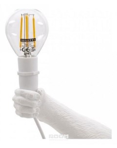 Лампа светодиодная Monkey Lamp E14 2Вт K 14920L Seletti