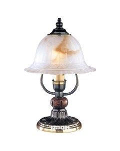 Настольная лампа декоративная 2801 P 2801 Reccagni angelo