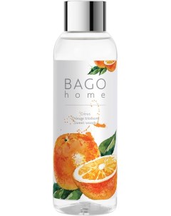 Наполнитель для ароматического диффузора Bago home Сочный апельсин 100мл Хоум сентс лимитед