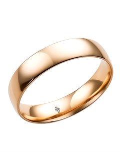 Кольцо обручальное из золота Бронницкий ювелир