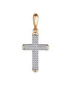 Крест декоративный из золота Бронницкий ювелир