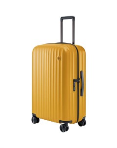 Чемодан Elbe Luggage 24 жёлтый Ninetygo