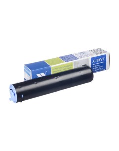 Картридж лазерный NV CEXV7 C EXV7 черный 5300 страниц совместимый для Canon imageRunner 1200 1210 12 Nv print
