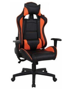 Кресло игровое GT Racer GM 100 черный оранжевый 531925 Brabix