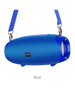 Портативная акустика BR12 Amplio 10 Вт FM AUX USB microSD Bluetooth синий Borofone