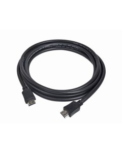Кабель HDMI 19M HDMI 19M v1 4 4K экранированный 10 м черный Cablexpert