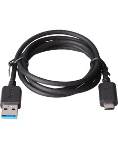 Кабель USB USB Type C 2A 1м черный 22470 Qumo