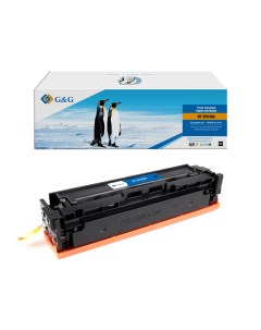 Картридж лазерный GG CF530A NT CF530A 205A CF530A черный 1100 страниц совместимый для LaserJet Color G&g