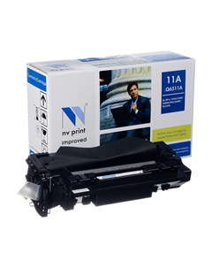 Картридж лазерный NV Q6511A 11A черный 6000 страниц совместимый для LJ 2420dn 2420 2420d 2420n 2430d Nv print