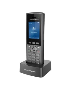 VoIP телефон WP825 2 линии 2 SIP аккаунта цветной дисплей черный WP825 Grandstream