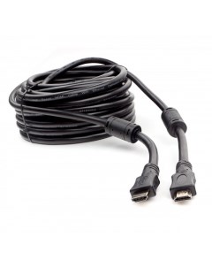 Кабель HDMI 19M HDMI 19M v1 4 4K экранированный ферритовый фильтр 15 м черный CCF2 HDMI4 15M Cablexpert