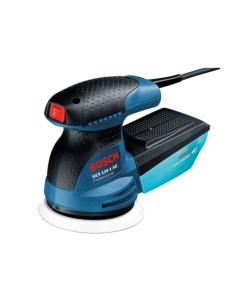 Эксцентриковая шлифовальная машина GEX 125 1 AE 0601387501 Bosch