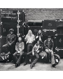 The Allman Brothers Band At Fillmore East 2LP Mercury